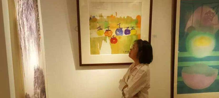 香港職業書畫家協會與翰樂軒藝術空間合作舉辦了二次畫展